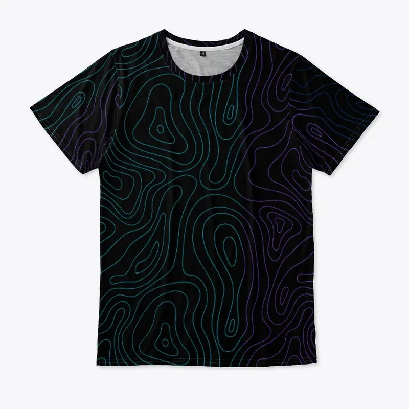 Abstract Color Waves